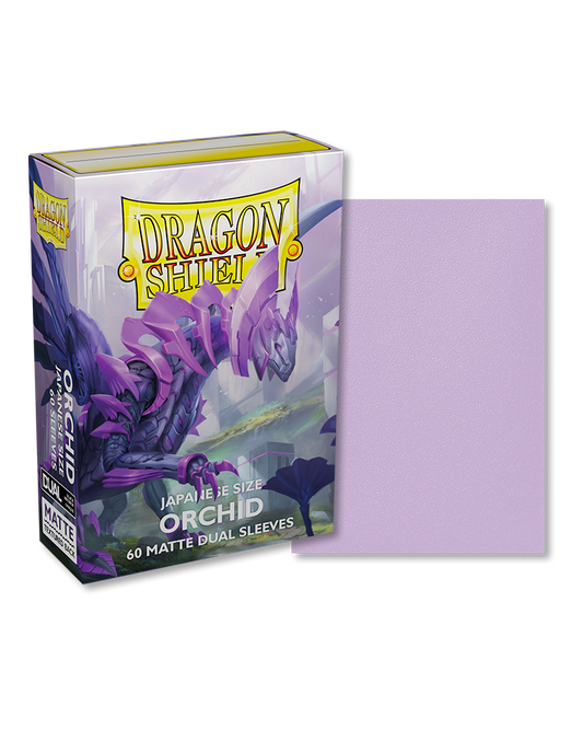 Dragon Shield Standard Dual Matte Orchid - (100ct)