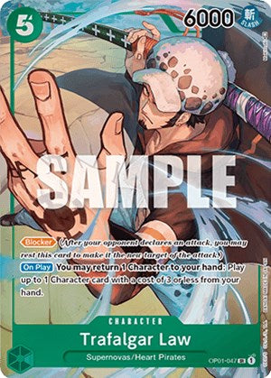 Trafalgar Law (Parallel) [Romance Dawn] | Amazing Games TCG