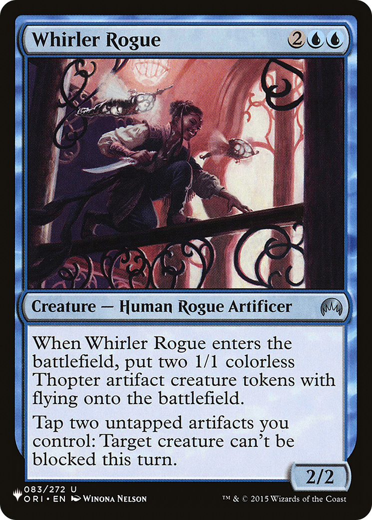 Whirler Rogue [The List Reprints] | Amazing Games TCG