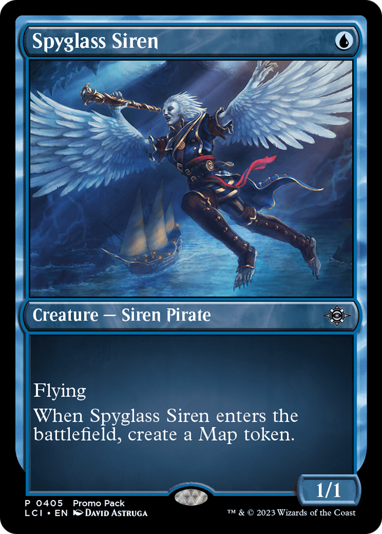 Spyglass Siren [The Lost Caverns of Ixalan Promos] | Amazing Games TCG