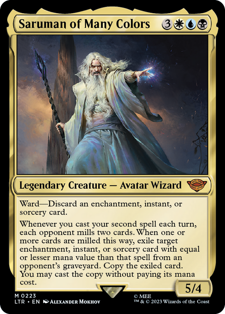 Saruman of Many Colors [The Lord of the Rings: Tales of Middle-Earth] | Amazing Games TCG