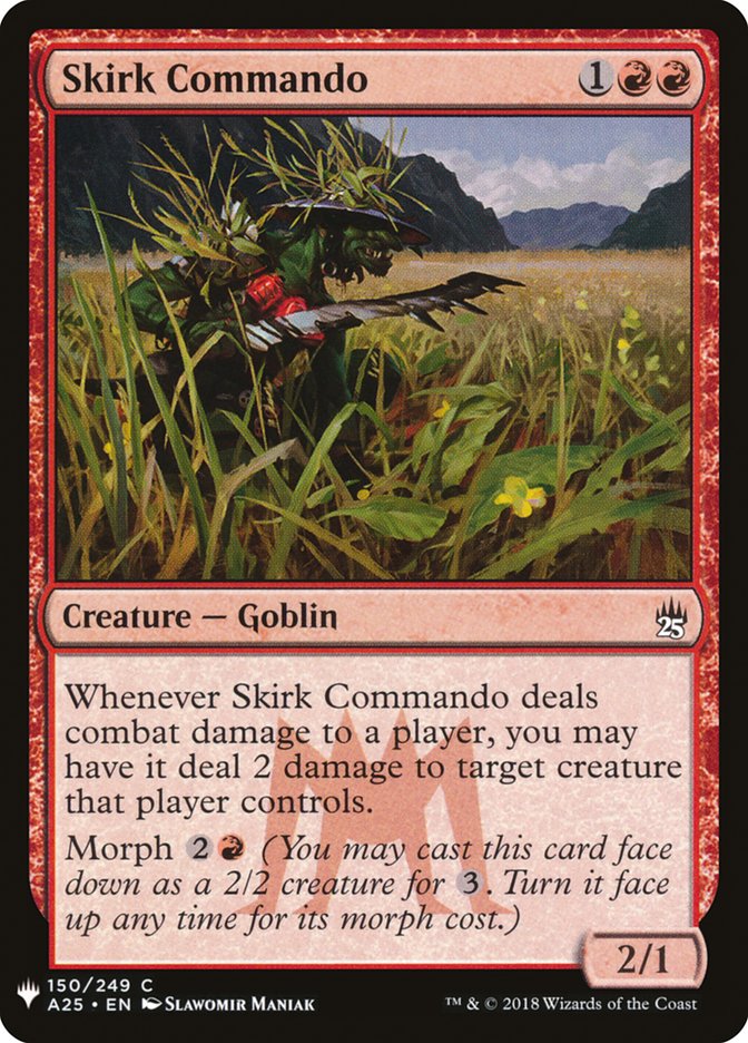 Skirk Commando [Mystery Booster] | Amazing Games TCG