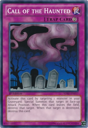 Call of the Haunted [SDBE-EN037] Common | Amazing Games TCG