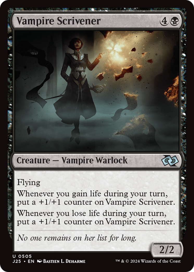 Vampire Scrivener [Foundations Jumpstart] | Amazing Games TCG