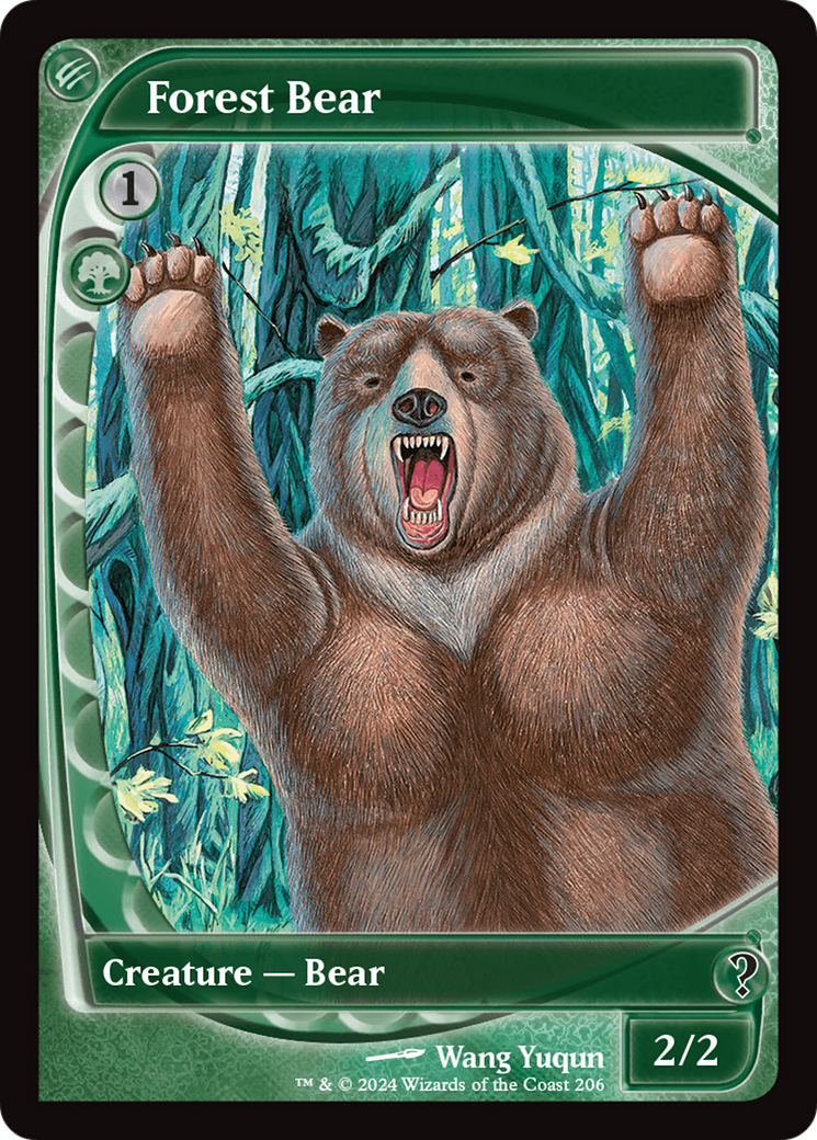 Forest Bear (Future Sight) [Mystery Booster 2] | Amazing Games TCG