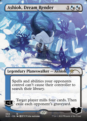 Ashiok, Dream Render (Borderless) [Secret Lair Drop Series] | Amazing Games TCG