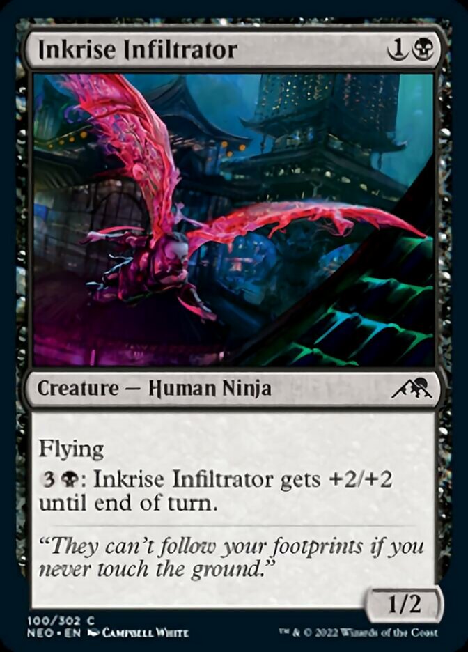 Inkrise Infiltrator [Kamigawa: Neon Dynasty] | Amazing Games TCG