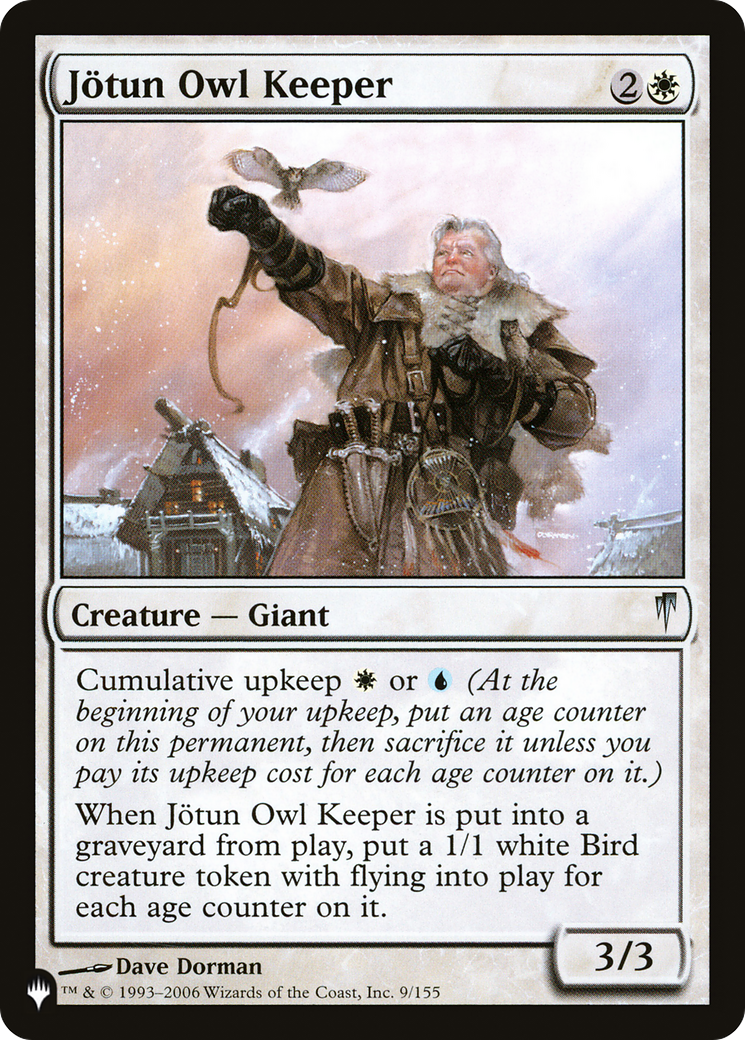 Jotun Owl Keeper [The List Reprints] | Amazing Games TCG