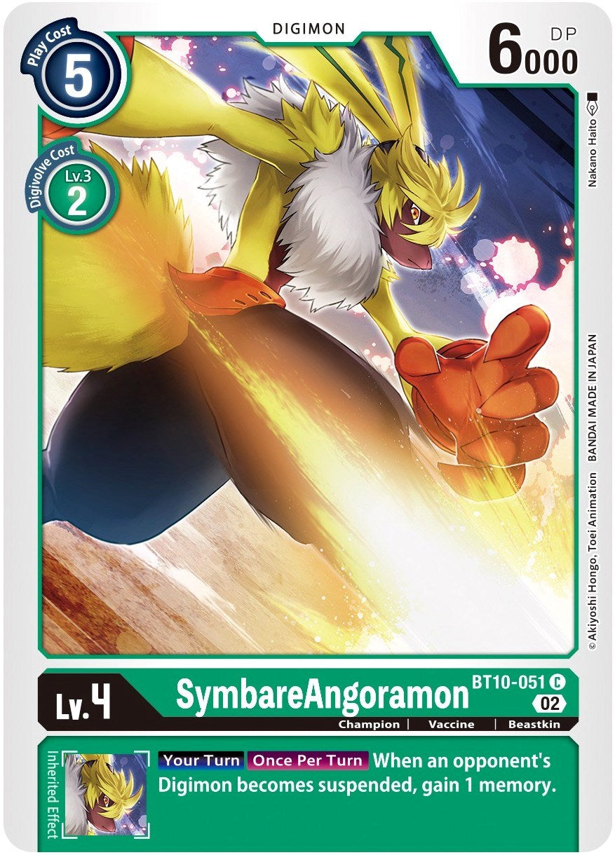 SymbareAngoramon [BT10-051] [Xros Encounter] | Amazing Games TCG