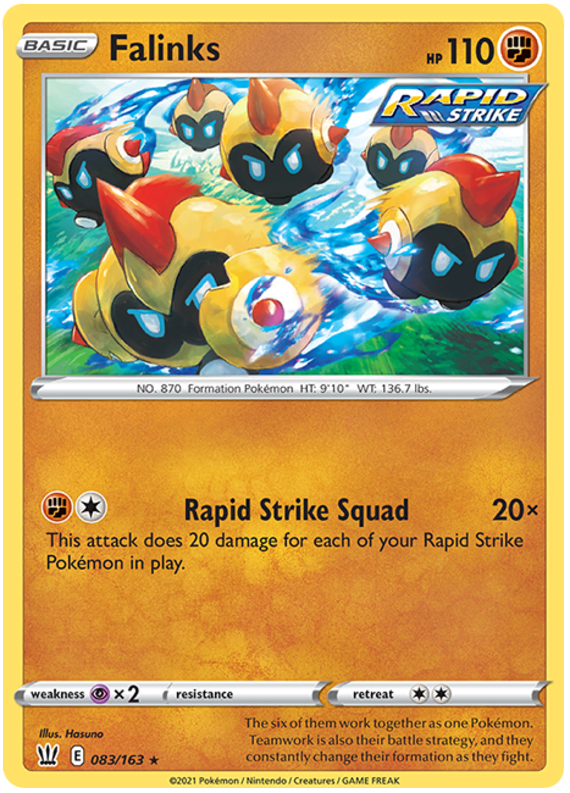 Falinks (083/163) [Sword & Shield: Battle Styles] | Amazing Games TCG