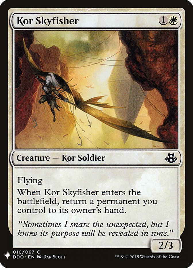 Kor Skyfisher [Mystery Booster] | Amazing Games TCG