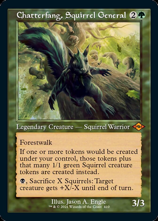 Chatterfang, Squirrel General (Retro) [Modern Horizons 2] | Amazing Games TCG