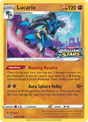 Lucario (SWSH186) (Prerelease Promo) [Sword & Shield: Black Star Promos] | Amazing Games TCG