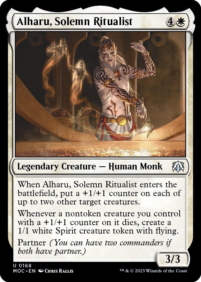 Alharu, Solemn Ritualist [March of the Machine Commander] | Amazing Games TCG