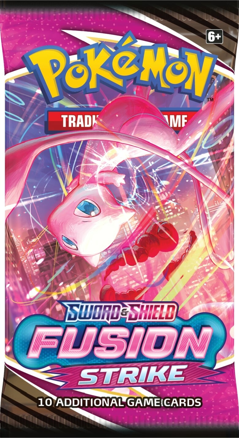 Sword & Shield: Fusion Strike - Booster Pack | Amazing Games TCG