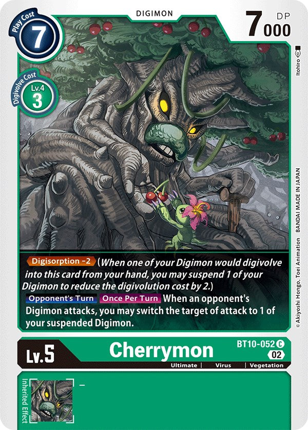 Cherrymon [BT10-052] [Xros Encounter] | Amazing Games TCG