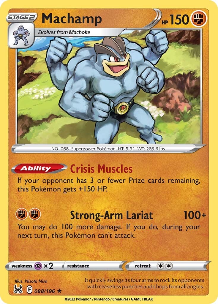 Machamp (088/196) [Sword & Shield: Lost Origin] | Amazing Games TCG