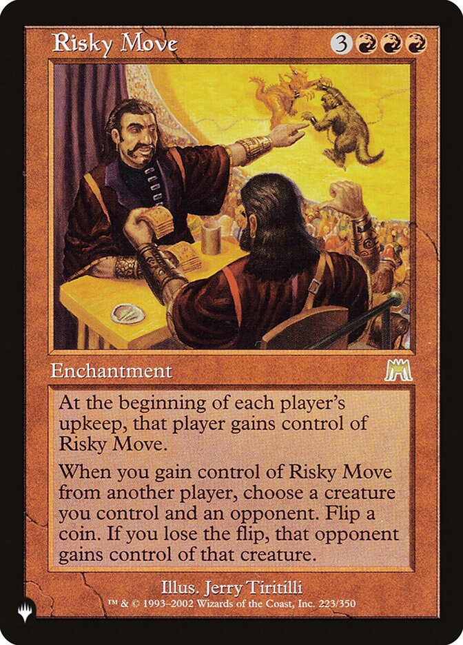 Risky Move [Secret Lair: Heads I Win, Tails You Lose] | Amazing Games TCG