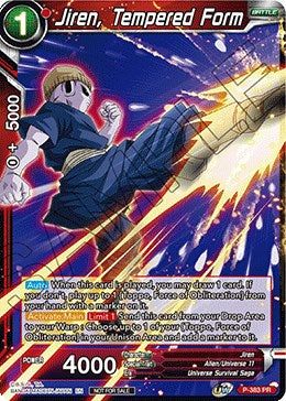 Jiren, Tempered Form (Tournament Pack Vol. 8) (P-383) [Tournament Promotion Cards] | Amazing Games TCG