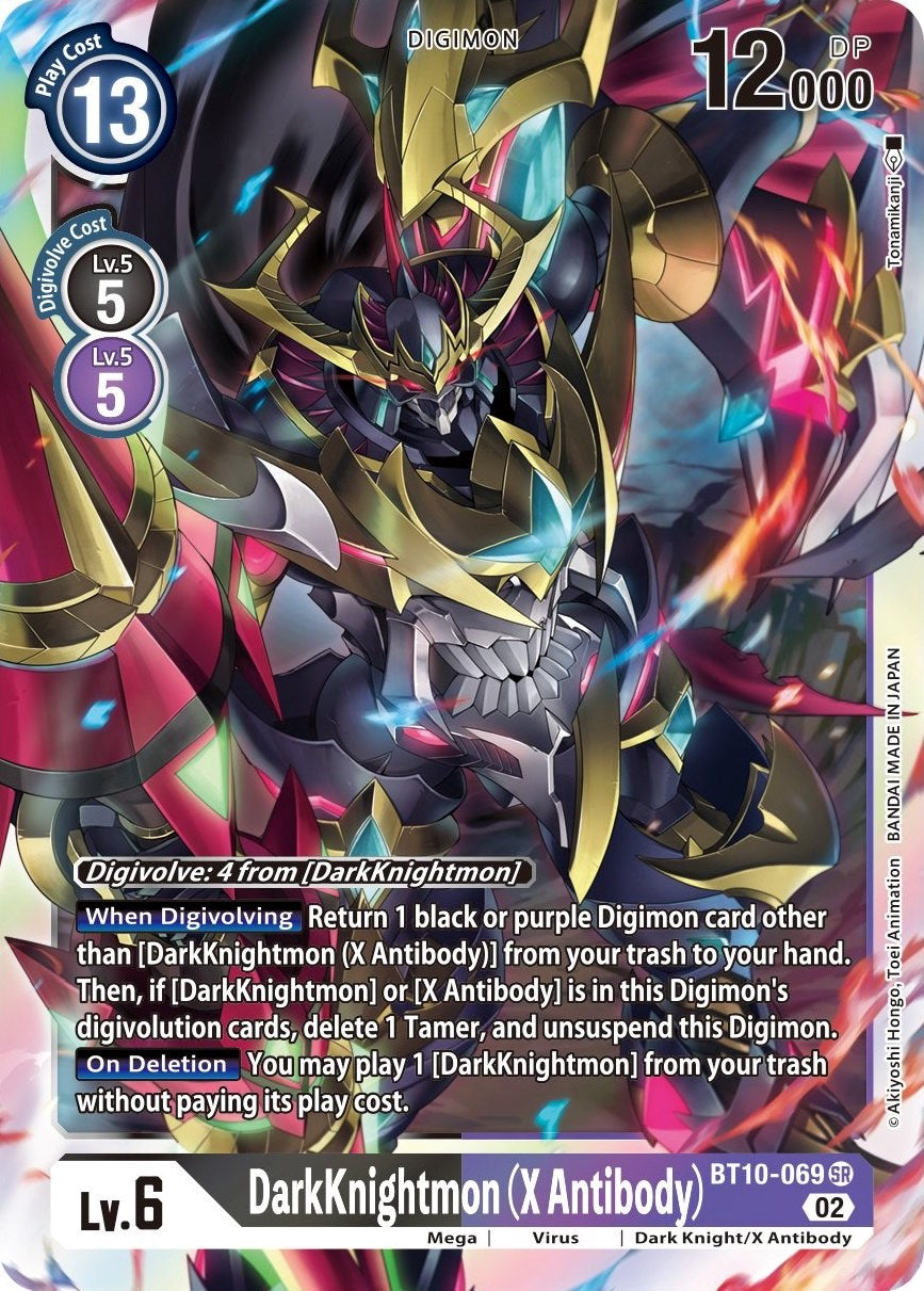 DarkKnightmon (X Antibody) [BT10-069] [Xros Encounter] | Amazing Games TCG