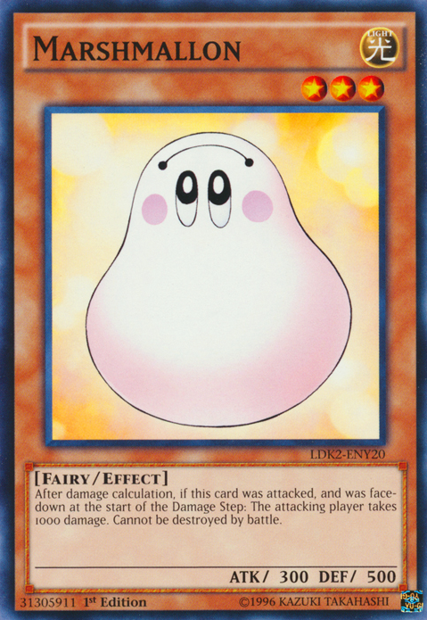 Marshmallon [LDK2-ENY20] Common | Amazing Games TCG