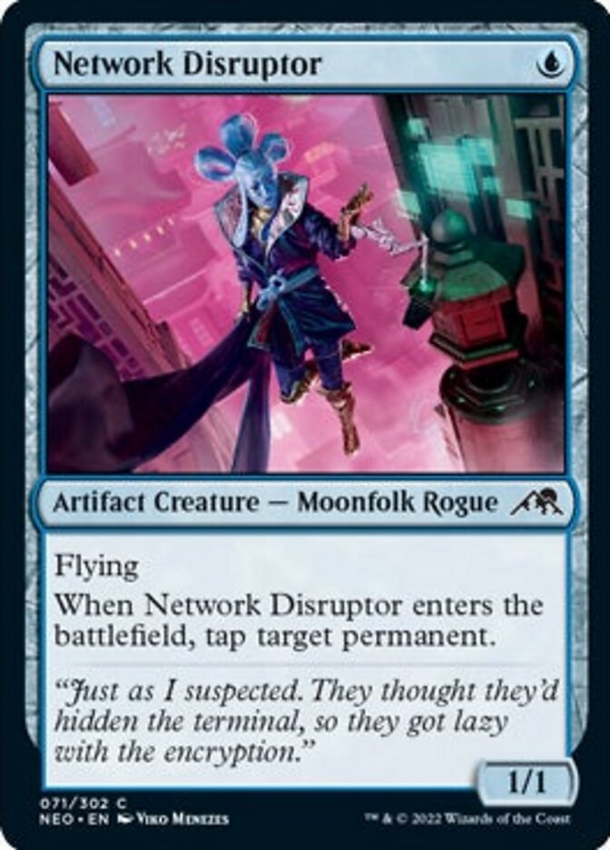 Network Disruptor [Kamigawa: Neon Dynasty] | Amazing Games TCG