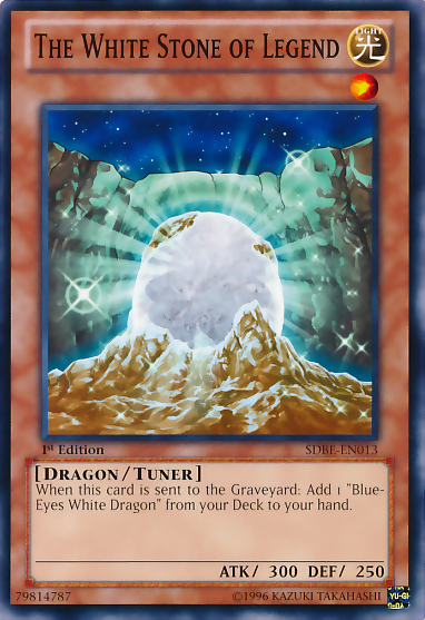 The White Stone of Legend [SDBE-EN013] Common | Amazing Games TCG