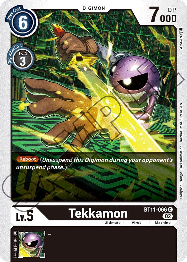 Tekkamon [BT11-066] [Dimensional Phase] | Amazing Games TCG