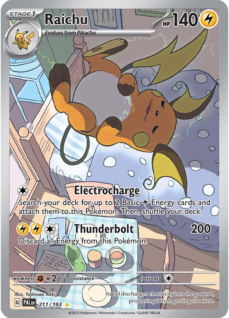 Raichu (211/193) [Scarlet & Violet: Paldea Evolved] | Amazing Games TCG