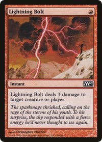 Lightning Bolt (M10) (Oversized) [Oversize Cards] | Amazing Games TCG