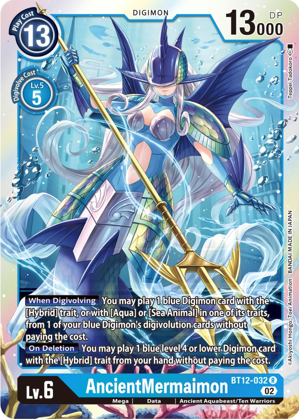 AncientMermaimon [BT12-032] [Across Time] | Amazing Games TCG