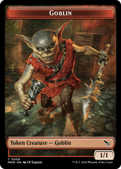 Thopter (0020) // Goblin Double-Sided Token [Murders at Karlov Manor Tokens] | Amazing Games TCG