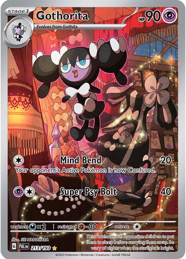 Gothorita (213/193) [Scarlet & Violet: Paldea Evolved] | Amazing Games TCG