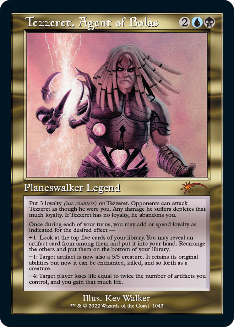 Tezzeret, Agent of Bolas (Retro) [Secret Lair Drop Series] | Amazing Games TCG