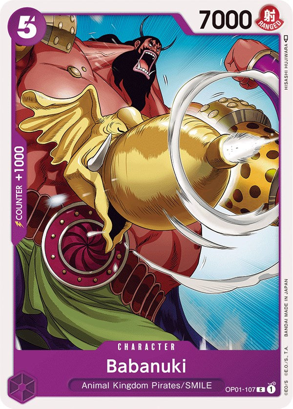 Babanuki [Romance Dawn] | Amazing Games TCG