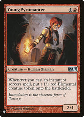 Young Pyromancer [The List] | Amazing Games TCG