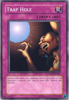 Trap Hole [RP01-EN007] Common | Amazing Games TCG