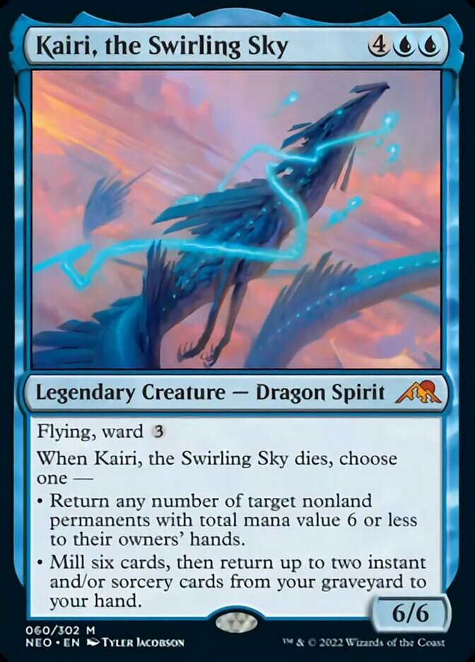 Kairi, the Swirling Sky [Kamigawa: Neon Dynasty] | Amazing Games TCG