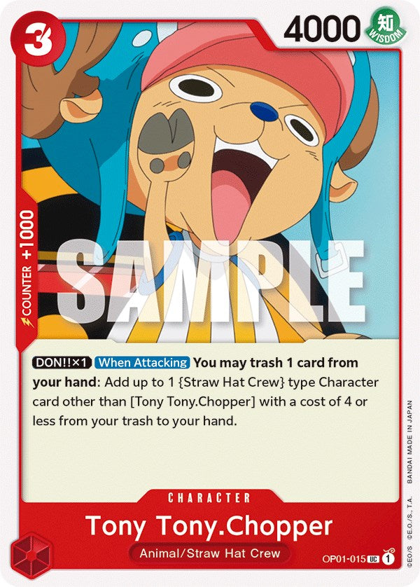 Tony Tony.Chopper [Romance Dawn] | Amazing Games TCG