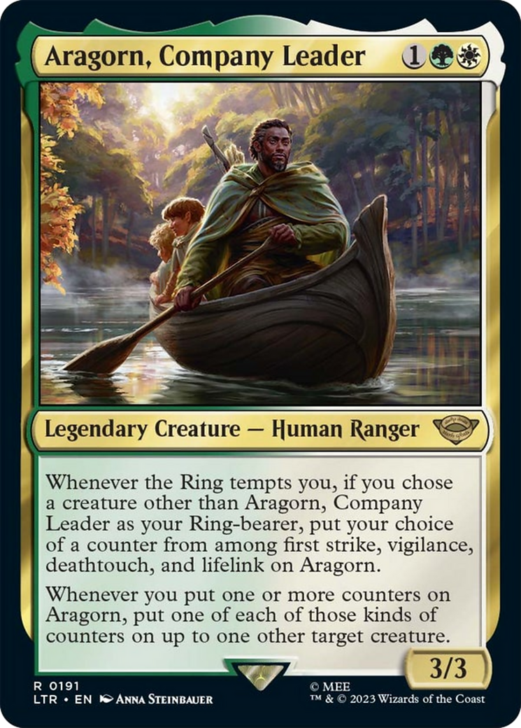 Aragorn, Company Leader [The Lord of the Rings: Tales of Middle-Earth] | Amazing Games TCG