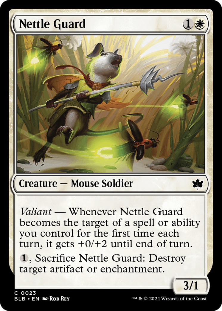 Nettle Guard [Bloomburrow] | Amazing Games TCG