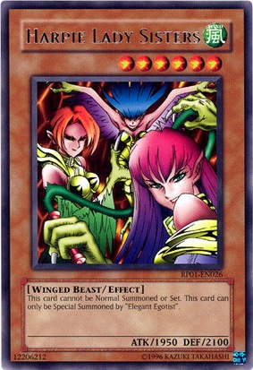 Harpie Lady Sisters [RP01-EN026] Rare | Amazing Games TCG