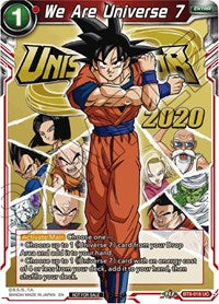 We Are Universe 7 (BT9-018) [Tournament Promotion Cards] | Amazing Games TCG