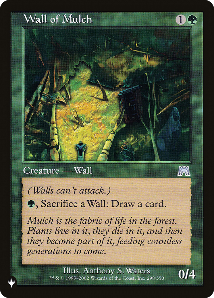 Wall of Mulch [The List Reprints] | Amazing Games TCG