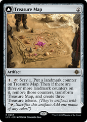 Treasure Map // Treasure Cove [The Lost Caverns of Ixalan] | Amazing Games TCG