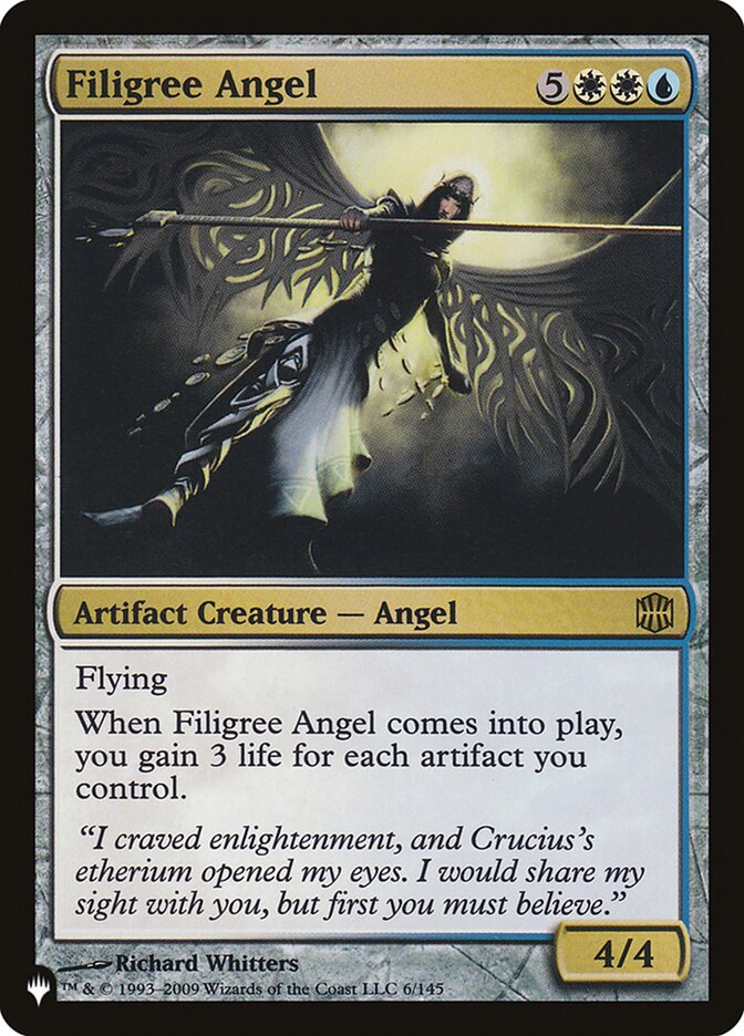 Filigree Angel [The List] | Amazing Games TCG