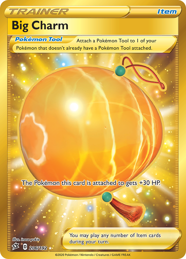 Big Charm (206/192) [Sword & Shield: Rebel Clash] | Amazing Games TCG