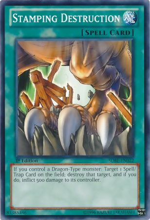 Stamping Destruction [SDBE-EN022] Common | Amazing Games TCG