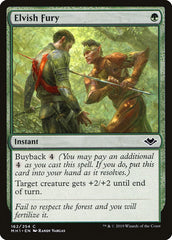 Elvish Fury [Modern Horizons] | Amazing Games TCG