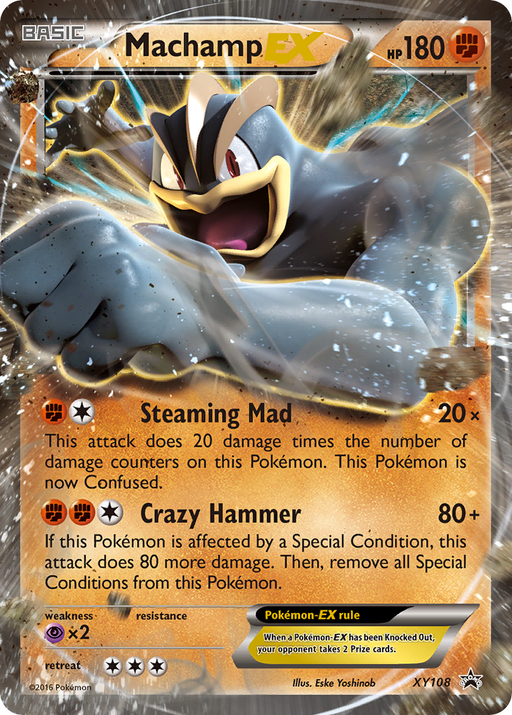 Machamp EX (XY108) [XY: Black Star Promos] | Amazing Games TCG